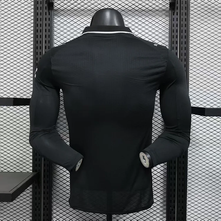 Player Edition - Manchester City 25/26 Away Long sleeves Jersey - Image 4