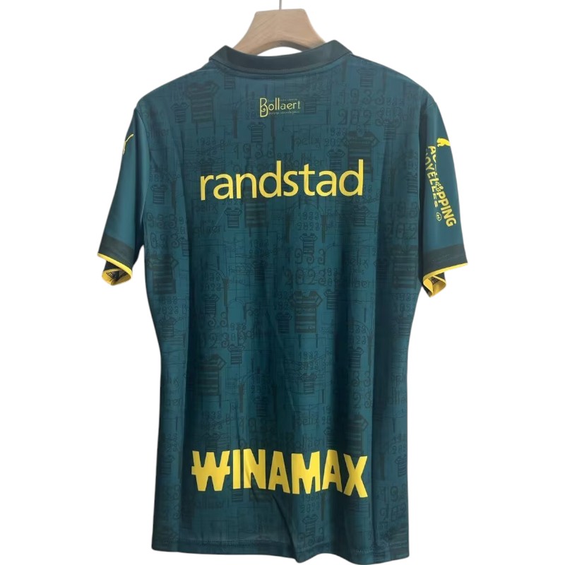 【S~4XL】RC Lens 23/24 Sainte-Barbe Special Jersey - Image 2