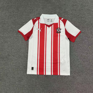 【S~4XL】Southampton 25/26 Home Football Jersey
