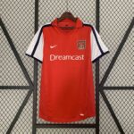 2001/2002 Retro Arsenal Home Football Shirt 1:1 Thai Quality
