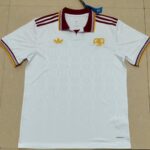 【S~4XL】Roma 25/26 dark red Third Football Jersey