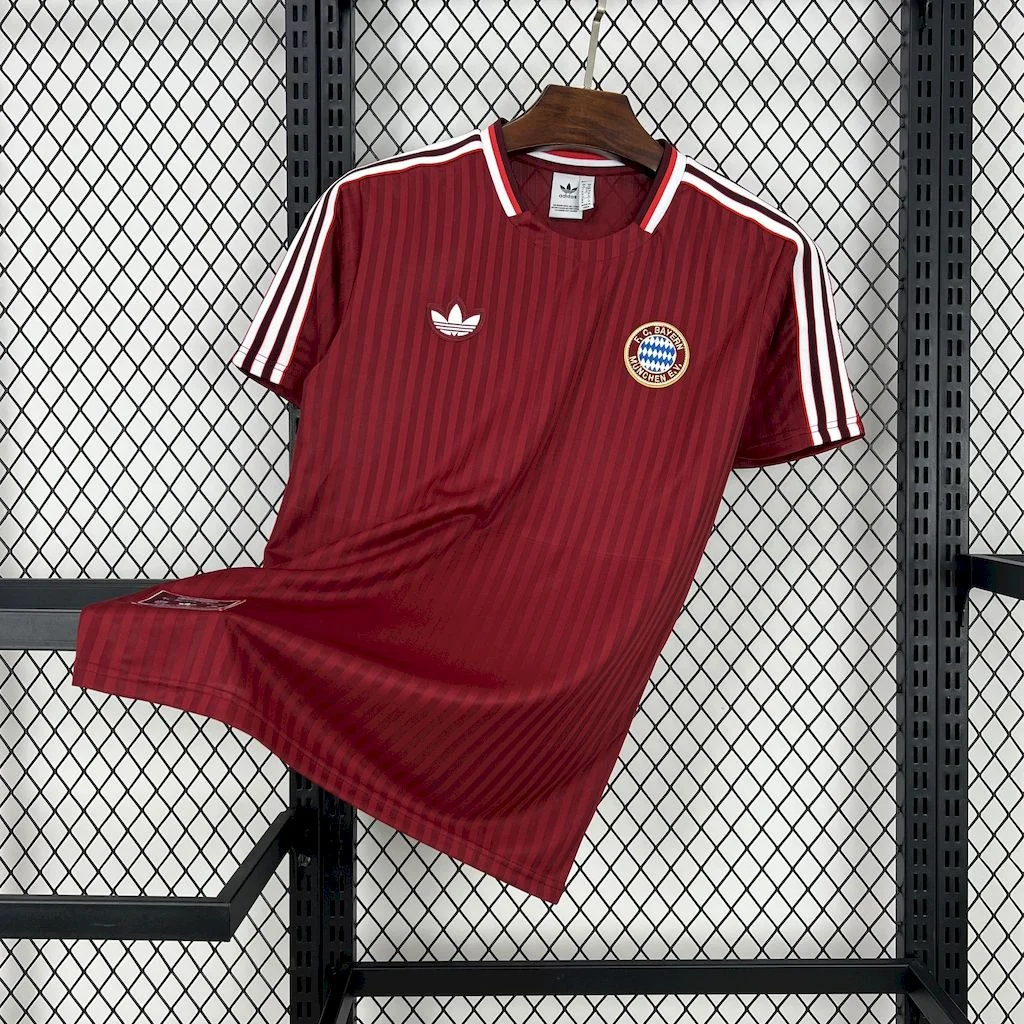 【S~4XL】Bayern 202025 Retro Football Jersey
