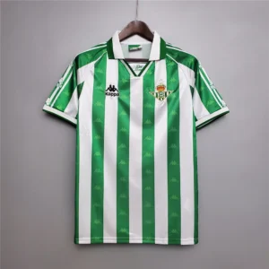 Real Betis 1995/1997 Retro Home Shirt