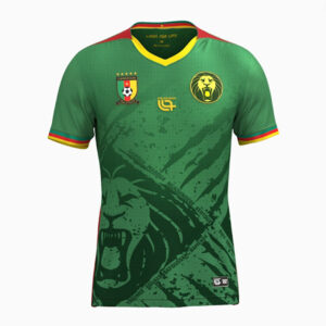 Cameroon 2025 Home Football Jersey