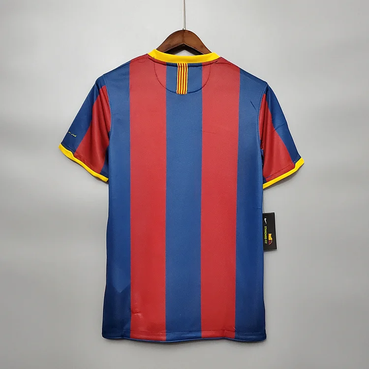 2010/2011 Retro Barcelona Home Football Shirt 1:1 Thai Quality - Image 3