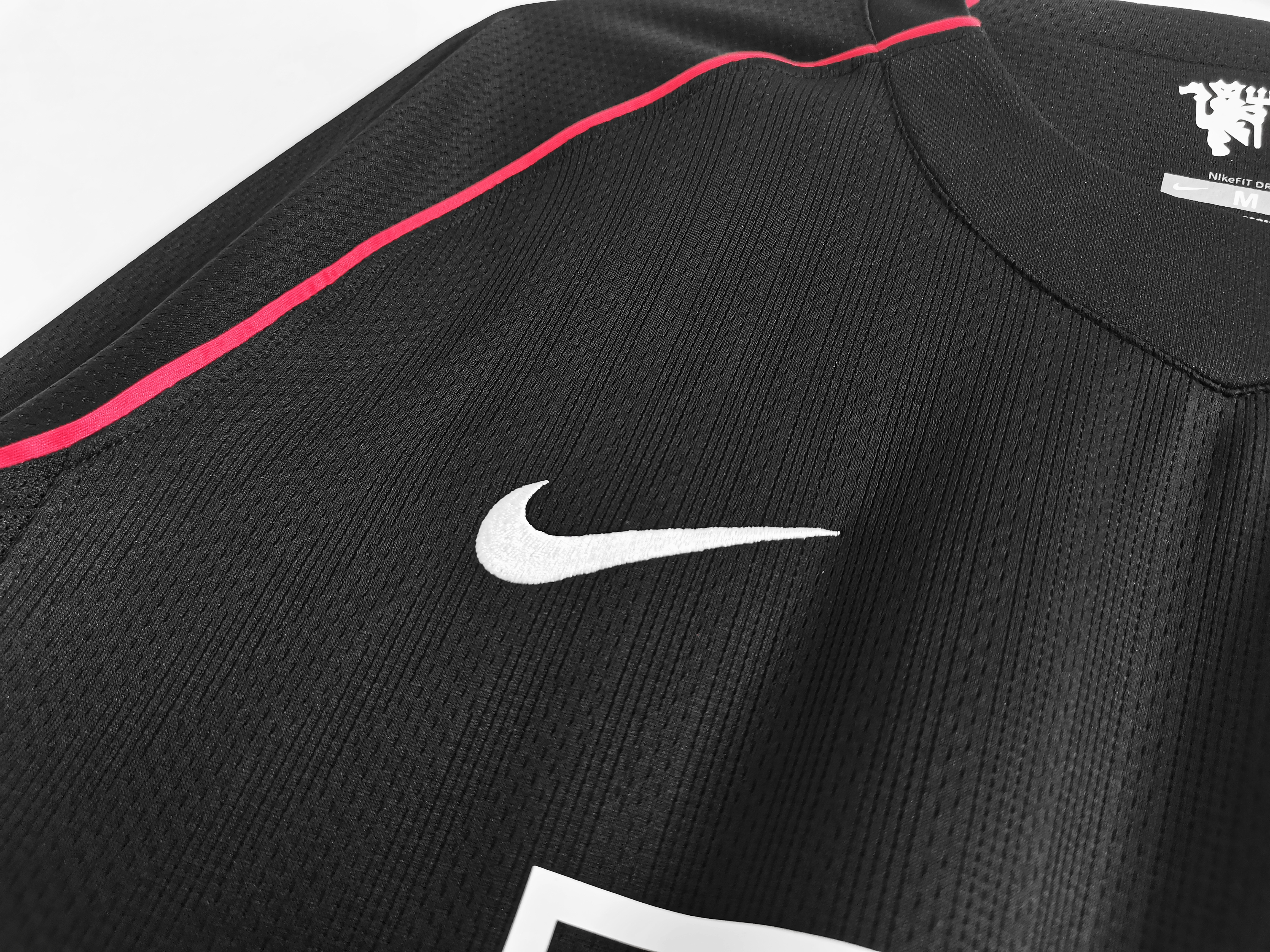 2007/2008 Retro Long Sleeve Manchester United Third Away Football Shirt 1:1 Thai Quality - Image 3