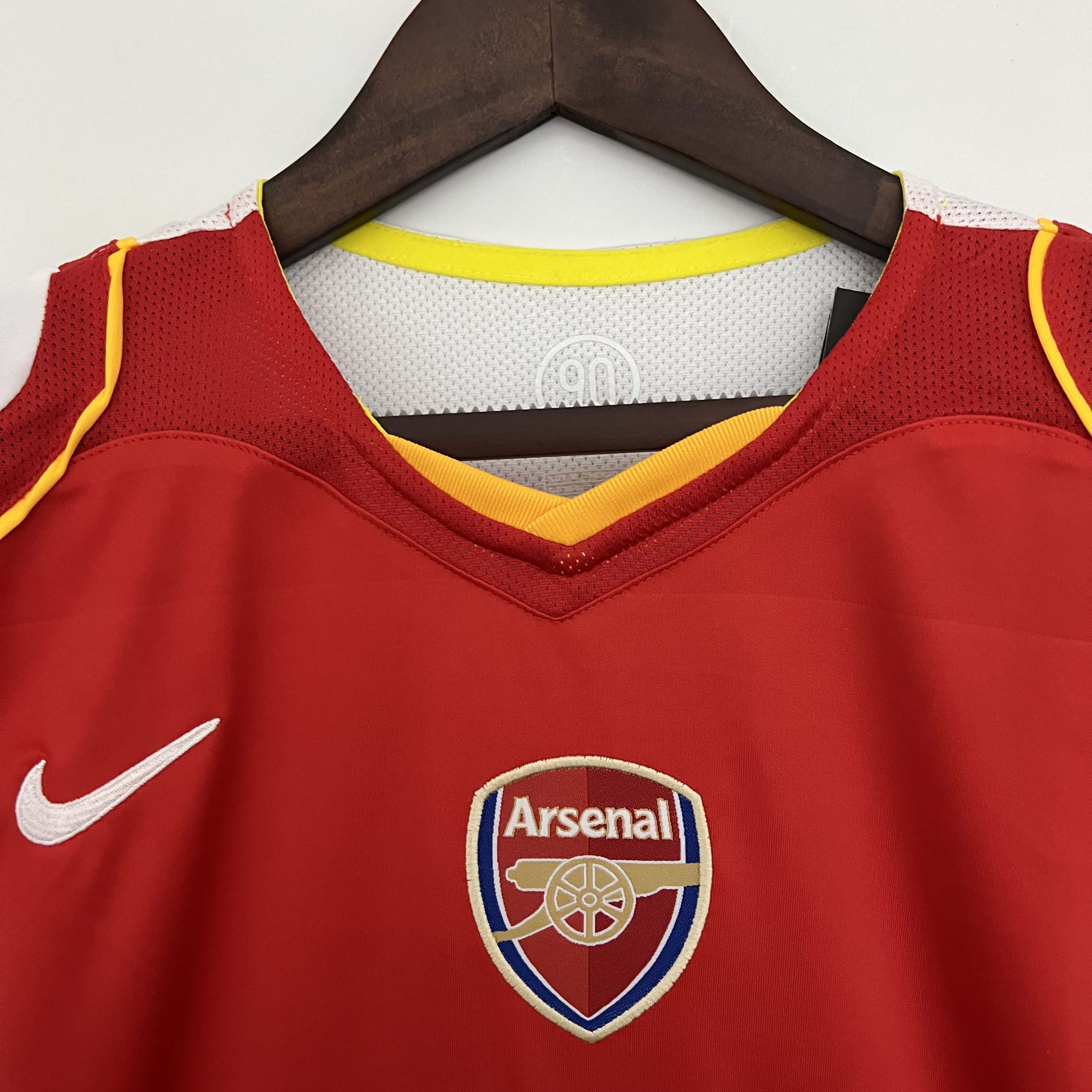 2004/2005 Retro Arsenal Home Football Shirt 1:1 Thai Quality - Image 3
