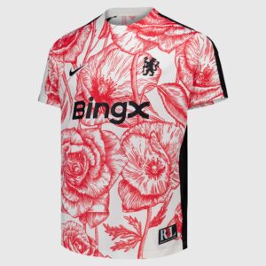 【S~4XL】 25/26 Chelsea Remembrance Pre-Match Shirt