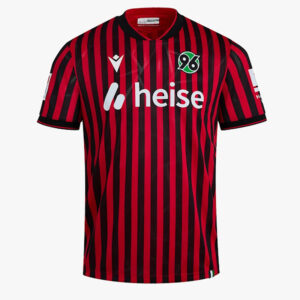 【S~4XL】Hannover 96 25/26 Home Football Jersey