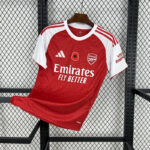【S~4XL】Arsenal 25/26 Home Poppy  Football Jersey