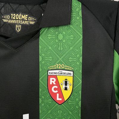 Kids RC Lens 25/26 Away Football Jersey - Image 4