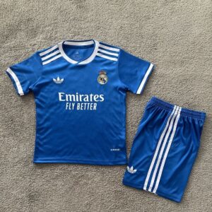 Kids Real Madrid 25/26 Third Football Jersey