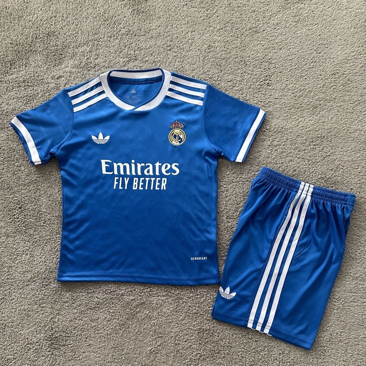Kids Real Madrid 25/26 Third Football Jersey