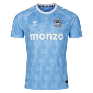 【S-4XL】25/26 Coventry City Home Football Jersey