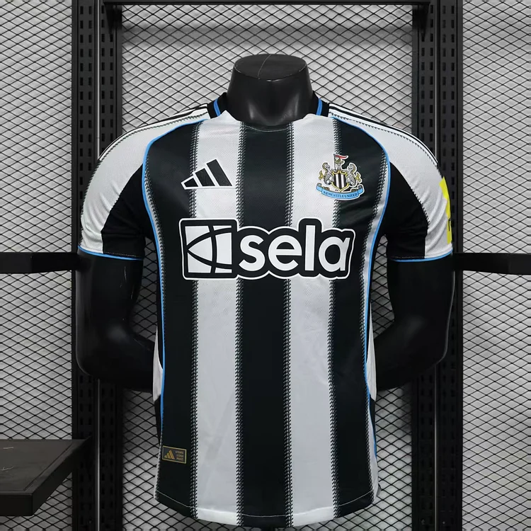 【S~5XL】Player Edition - Newcastle United 25/26 Home Football Shirt - Image 2
