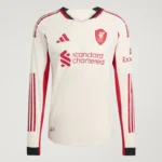 【S~4XL】Liverpool 2025/26 Away Long Sleeve Shirt