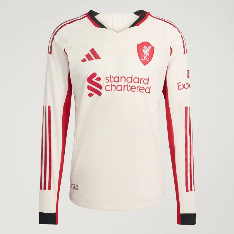 【S~4XL】Liverpool 2025/26 Away Long Sleeve Shirt