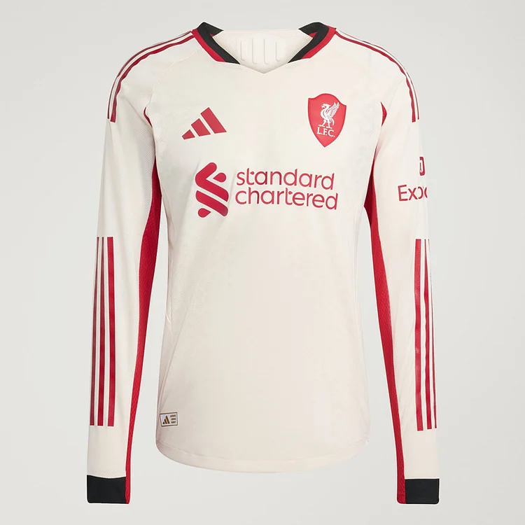 【S~4XL】Liverpool 2025/26 Away Long Sleeve Shirt - Image 2