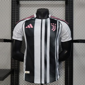 Player Edition - Juventus 25/26 Home Football Jersey