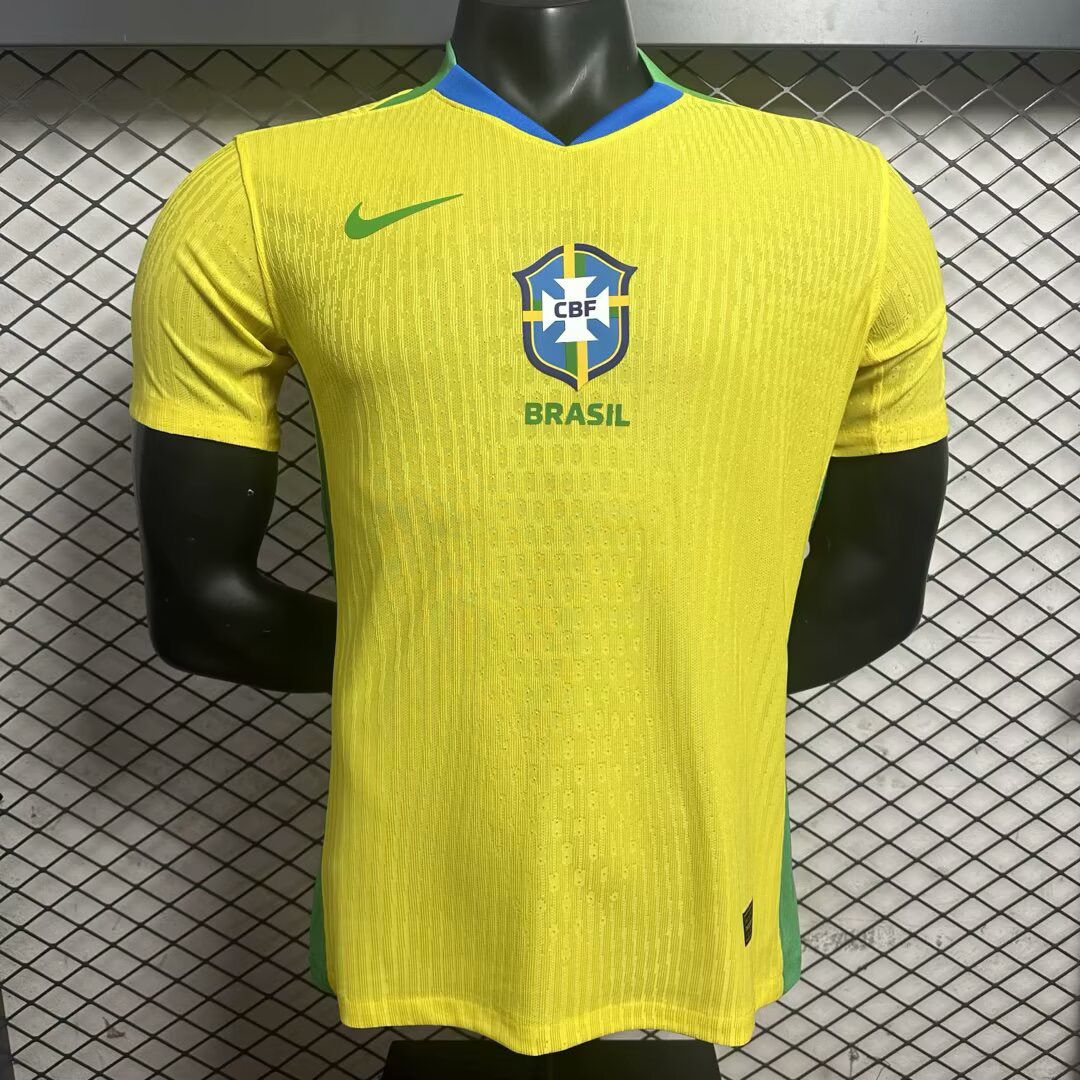 2026 Player Version Brazil Home Jersey