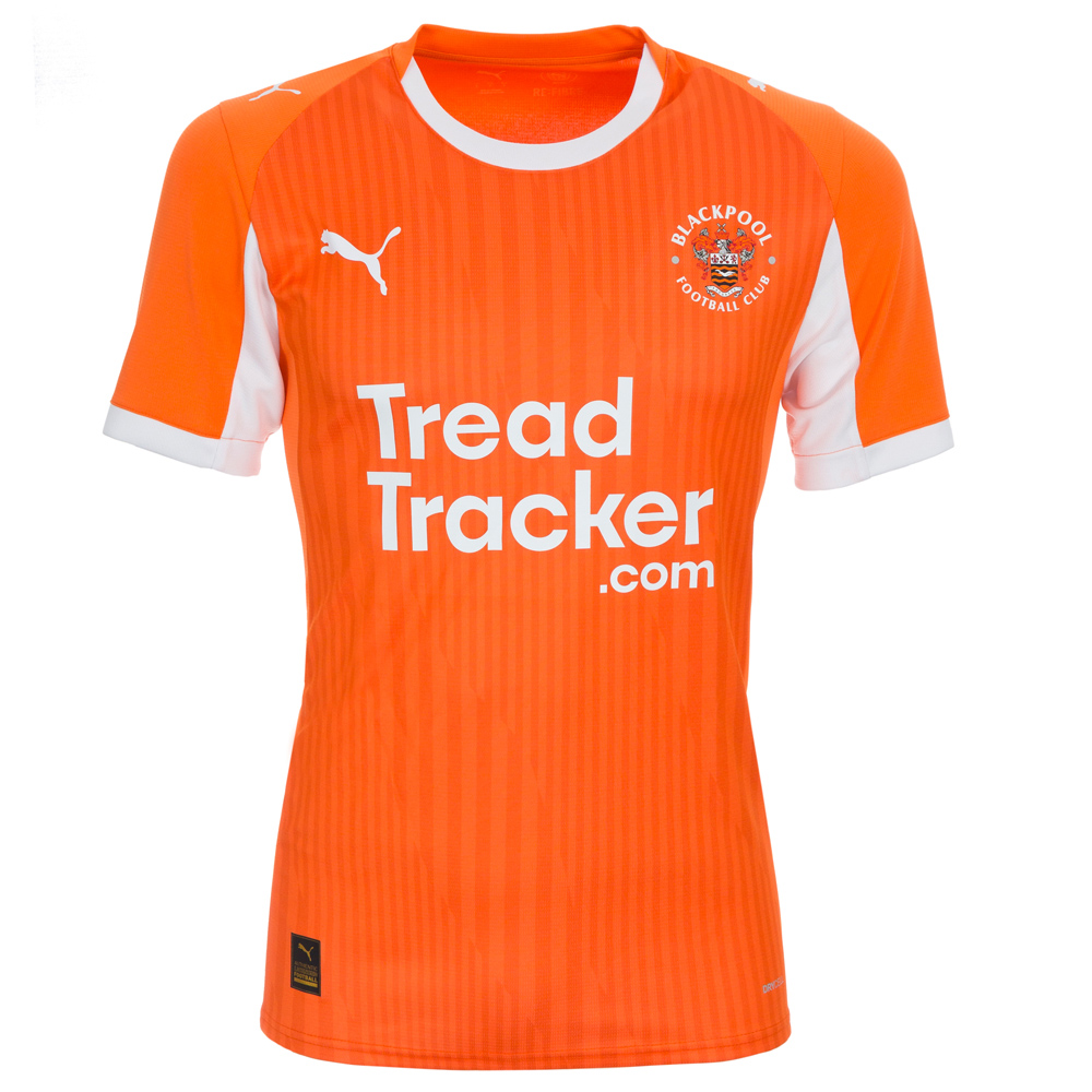 Blackpool 25/26 Home Football Jersey