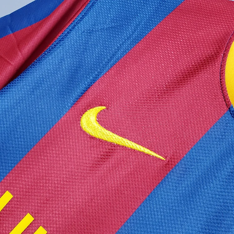 2010/2011 Retro Barcelona Home Football Shirt 1:1 Thai Quality - Image 5