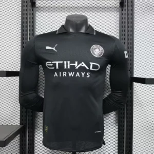 Player Edition - Manchester City 25/26 Away Long sleeves Jersey