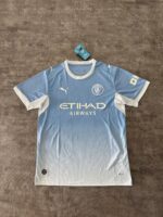 Manchester City 26/27 Home Kit