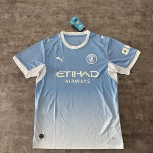Manchester City 26/27 Home Kit