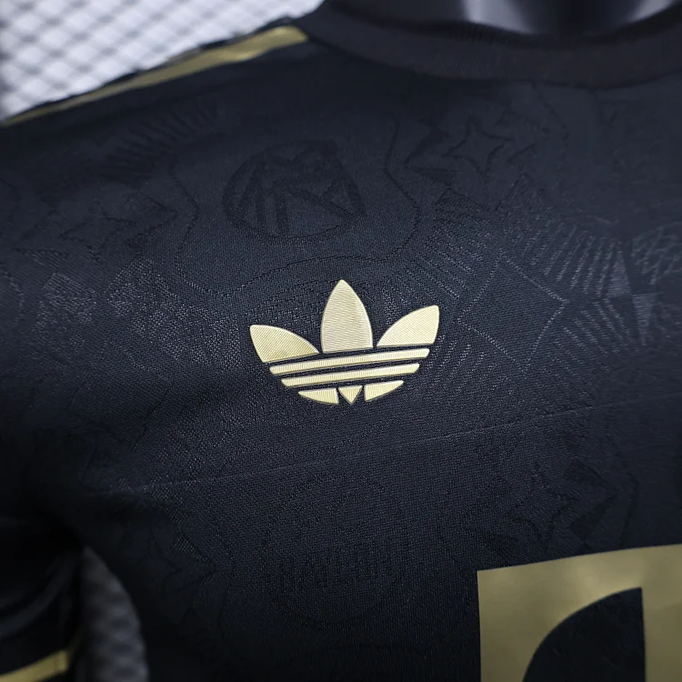 Player Edition -Bayern 12025th Anniversary Black Jersey - Image 4
