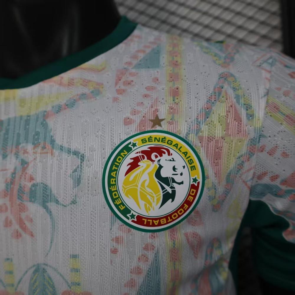 Player Edition - Senegal 2026 World Cup Home Jersey - Image 6