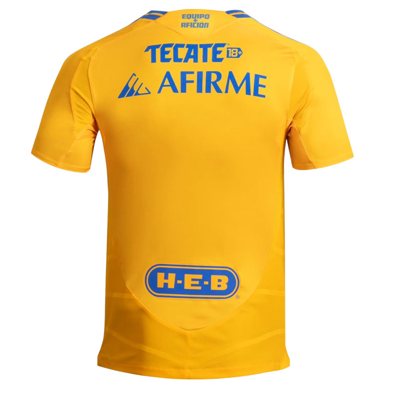 24/25 Tigres Home Football Shirt 1:1 Thai Quality - Image 4