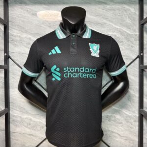 Player Edition -Liverpool 26/27 Third Jersey（Black）