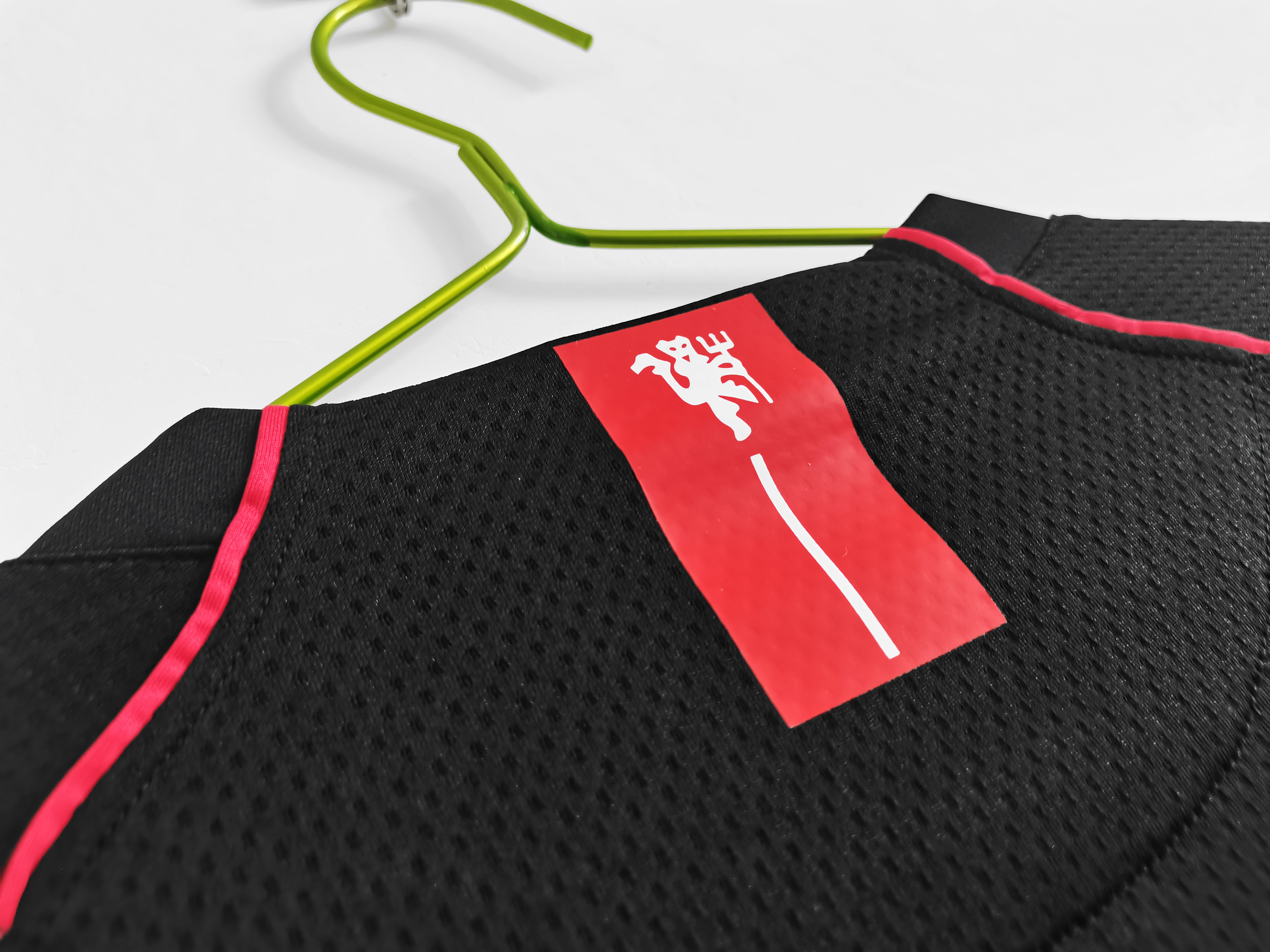 2007/2008 Retro Long Sleeve Manchester United Third Away Football Shirt 1:1 Thai Quality - Image 9