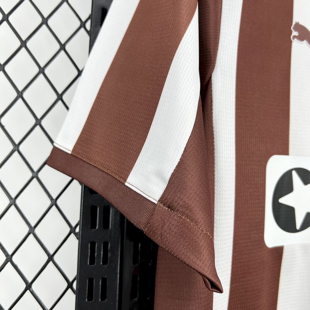 【S~4XL】St. Pauli 25/26 Home Jersey - Image 3