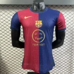 Player Version Barcelona Coldplay Special Edition Soccer Jersey