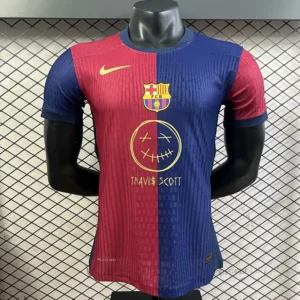 Player Version Barcelona Coldplay Special Edition Soccer Jersey