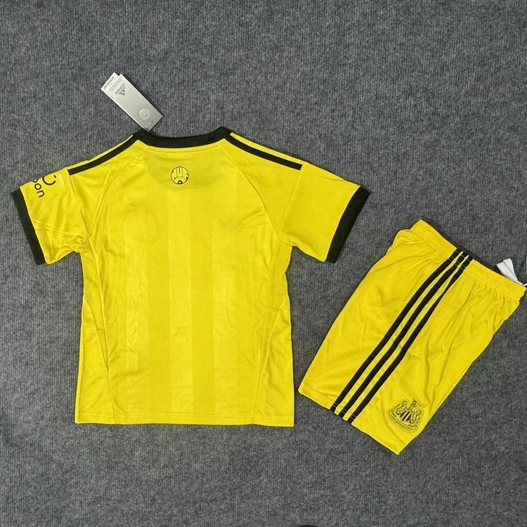 Kids Newcastle United 25/26 GK Football Jersey(yellow) - Image 3