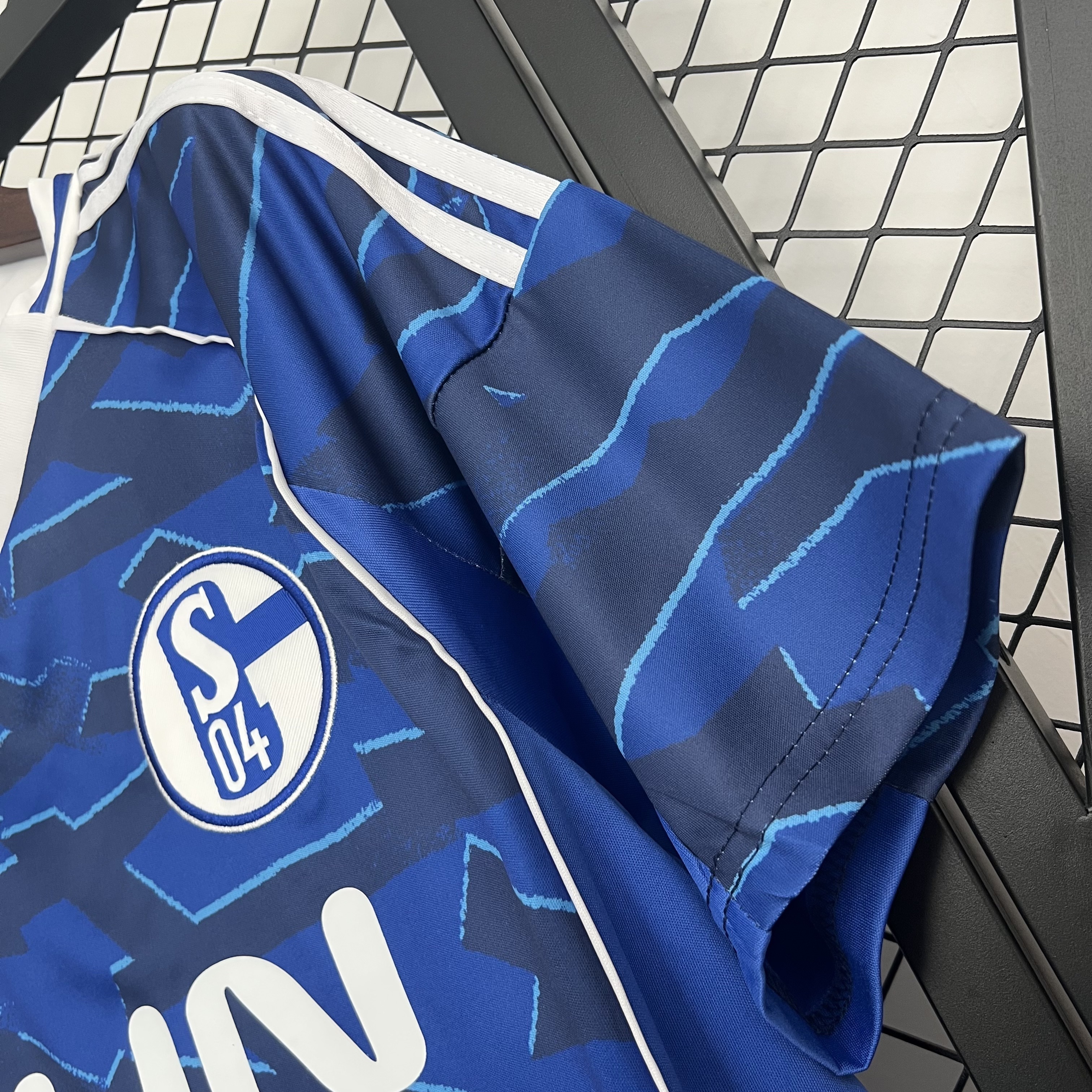 【S~4XL】Schalke 04 25/26 Home Football Jersey - Image 7