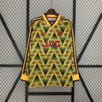 1991/1993 Retro Arsenal Away Football Shirt 1:1 Thai Quality