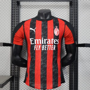 Player Edition AC Milan 25/26 Home Football Jersey