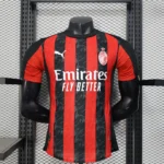 Player Edition AC Milan 25/26 Home Football Jersey