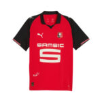 【S~4XL】Rennes 25/26 Home Football Jersey