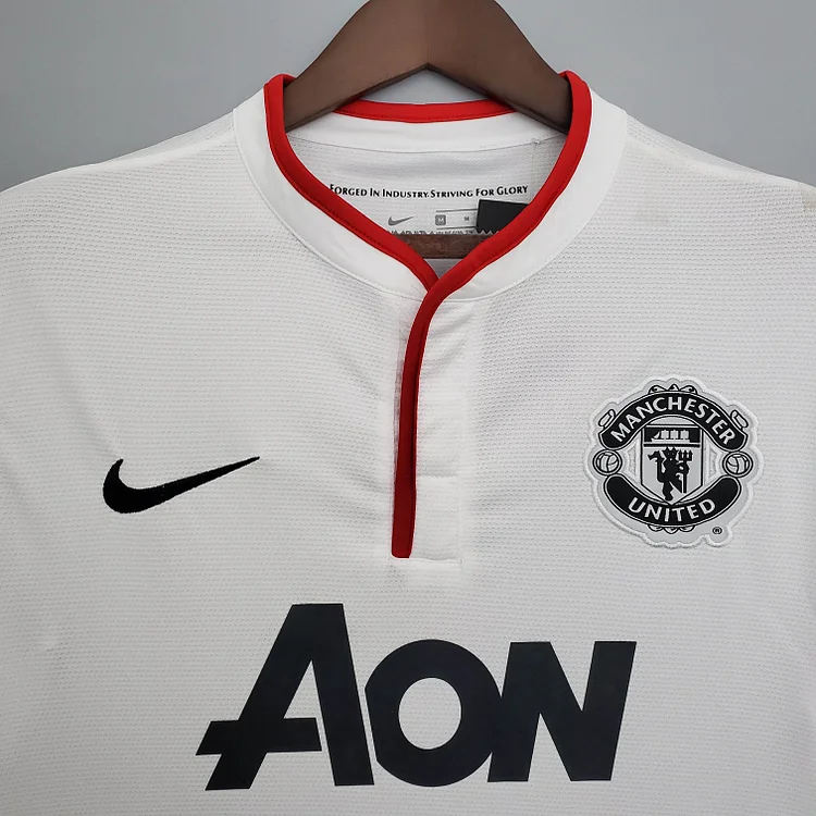 2013/2014 Retro Manchester United Third Away Football Shirt 1:1 Thai Quality - Image 4