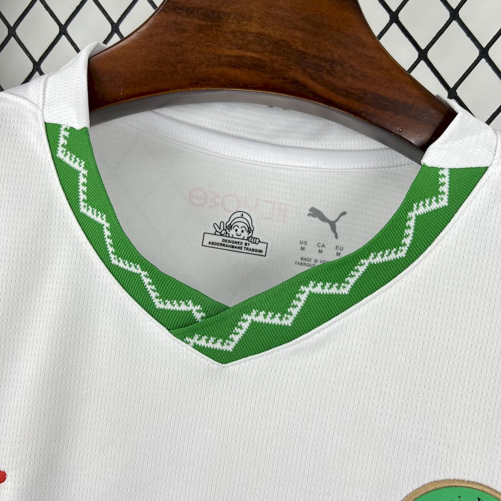 【S~4XL】Morocco 24/25 Away Football Jersey - Image 2
