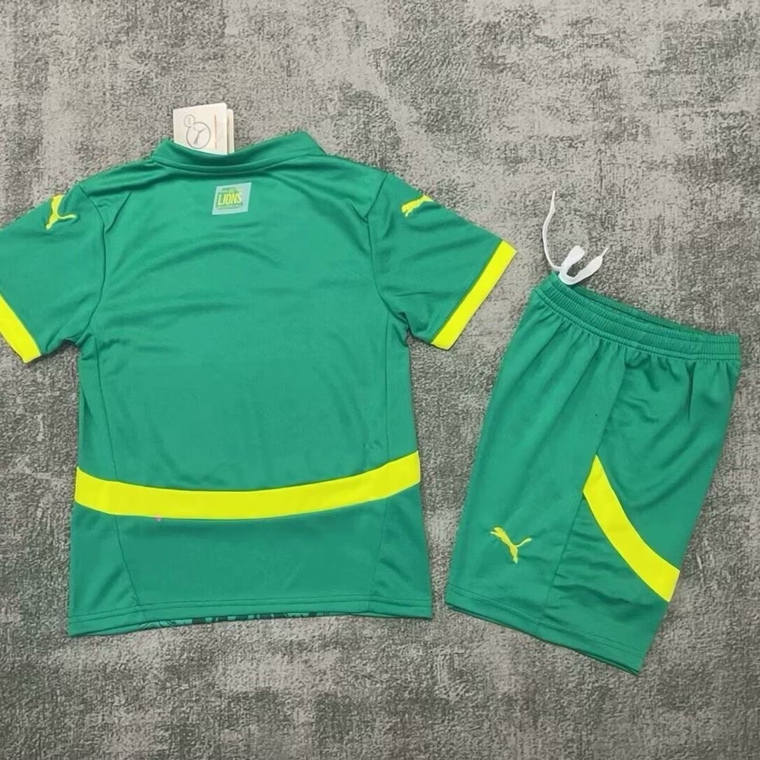 Kids Senegal 2025 Away Jersey - Image 2