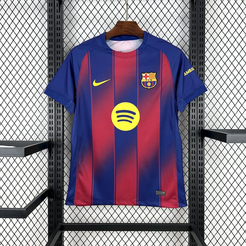 【S~4XL】Barcelona 25/26 Home Football Jersey