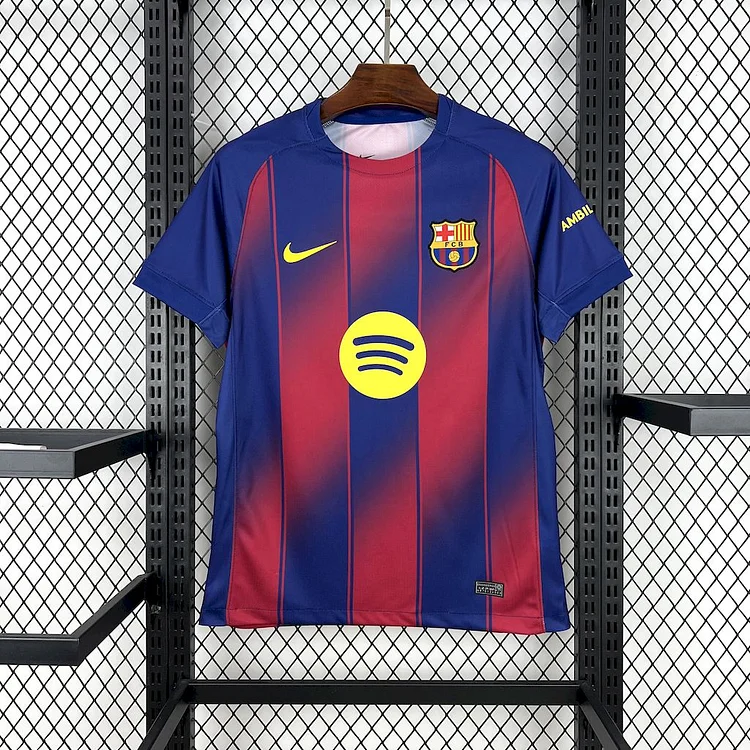 【S~4XL】Barcelona 25/26 Home Football Jersey - Image 2