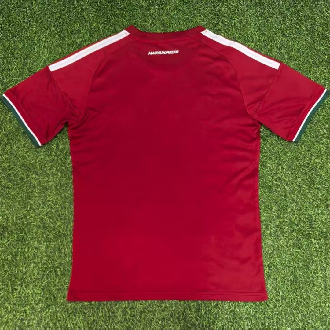 【S~4XL】Hungary 2026 World Cup Home Jersey - Image 2