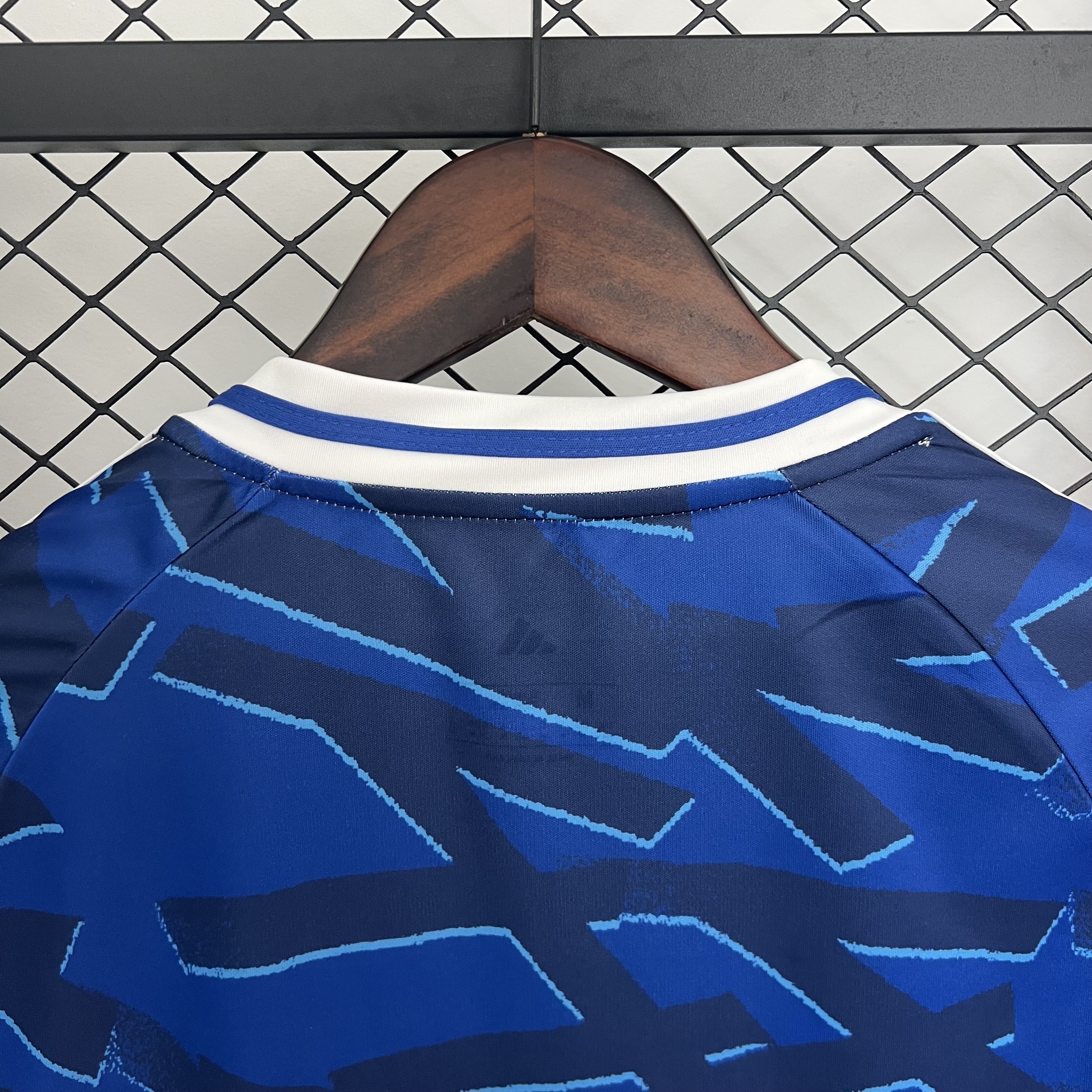 【S~4XL】Schalke 04 25/26 Home Football Jersey - Image 9